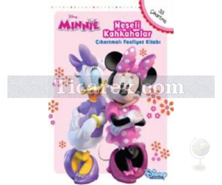 Disney Minnie - Neşeli Kahkahalar | Çıkartmalı Faaliyet Kitabı | Kolektif - Resim 1