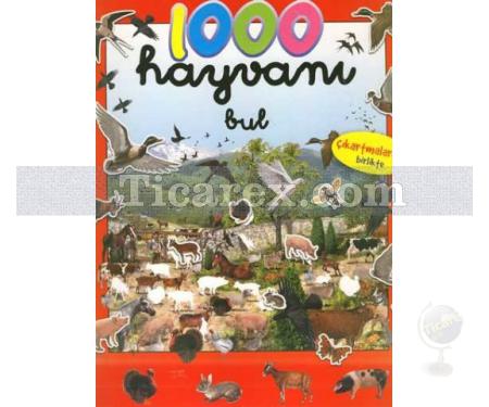 1000 Hayvanı Bul | Kolektif - Resim 1