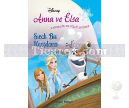 Disney Frozen Anna ve Elsa - Sıcak Bir Karşılama | Kolektif - Resim 1