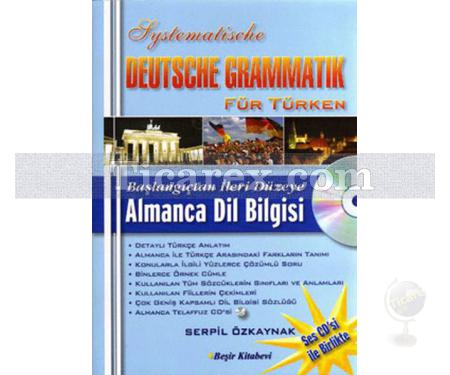 Başlangıçtan İleri Düzeye Almanca Dil Bilgisi | Serpil Özkaynak - Resim 1