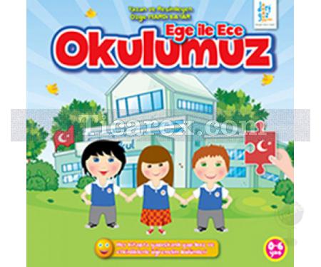 Ege ve Ece - Okulumuz | Özge Mardi Bayar - Resim 1