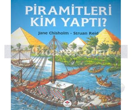 Piramitleri Kim Yaptı? | Jane Chisholm - Resim 1