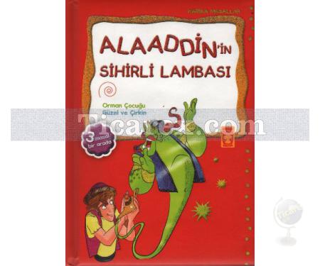 Alaaddin'in Sihirli Lambası | ( Ciltli ) | Kolektif - Resim 1