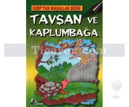 Tavşan Ve Kaplumbağa | Kolektif - Resim 1