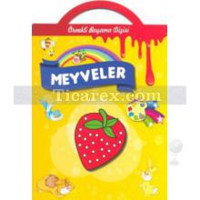 Meyveler | Örnekli Boyama Dizisi | Kolektif