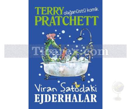 Viran Şatodaki Ejderhalar | Terry Pratchett - Resim 1