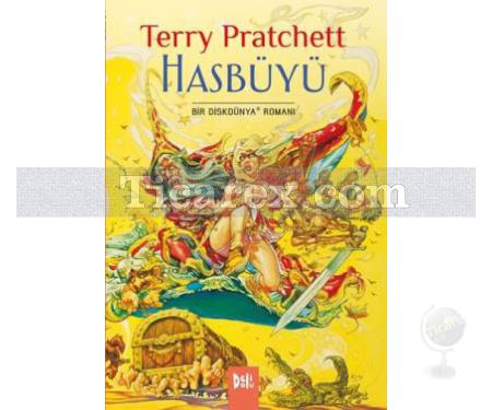 Hasbüyü | Diskdünya'nın Beşinci Kitabı | Terry Pratchett - Resim 1