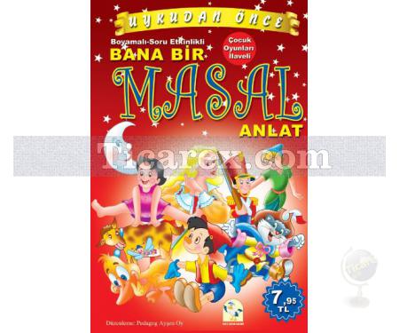 Bana Bir Masal Anlat | ( Ciltli ) | Elif Yavuz - Resim 1