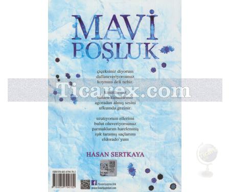 Mavi Boşluk | Hasan Sertkaya - Resim 2