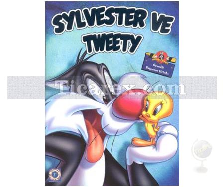 Sylvester ve Tweety | Örnekli Boyama Kitabı | Looney Tunes - Resim 1